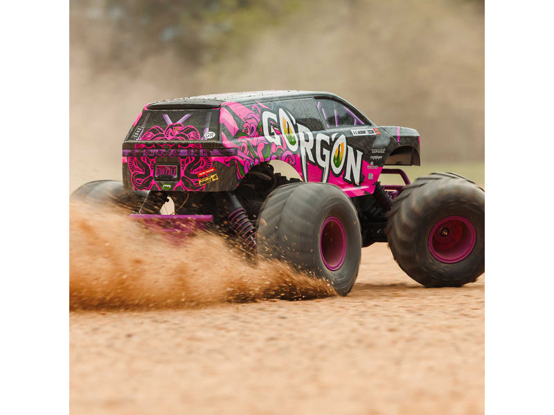 Arrma Gorgon 1:10 Smart RTR fialová