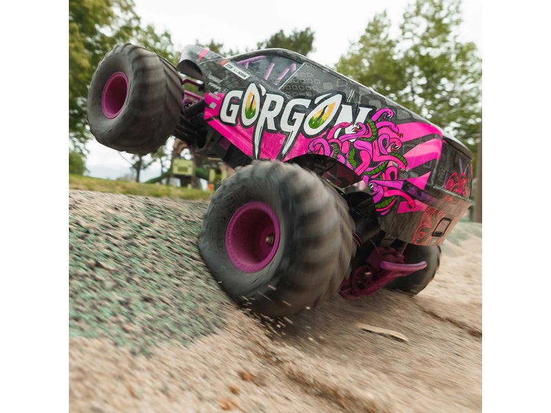 Arrma Gorgon 1:10 Smart RTR červená