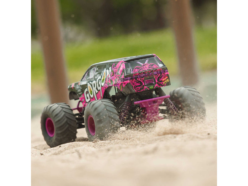 Arrma Gorgon 1:10 Smart RTR fialová