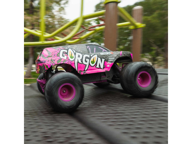 Arrma Gorgon 1:10 Smart RTR ocelová