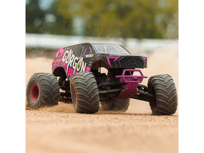 Arrma Gorgon 1:10 Smart RTR žlutá