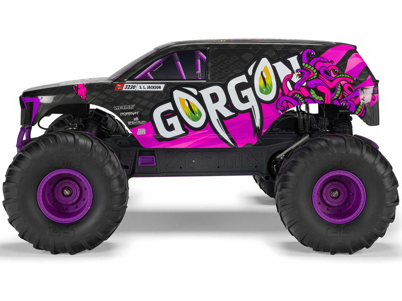 Arrma Gorgon 1:10 Smart RTR žlutá
