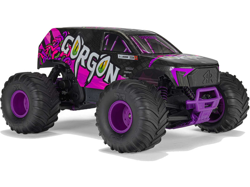 Arrma Gorgon 1:10 Smart RTR červená