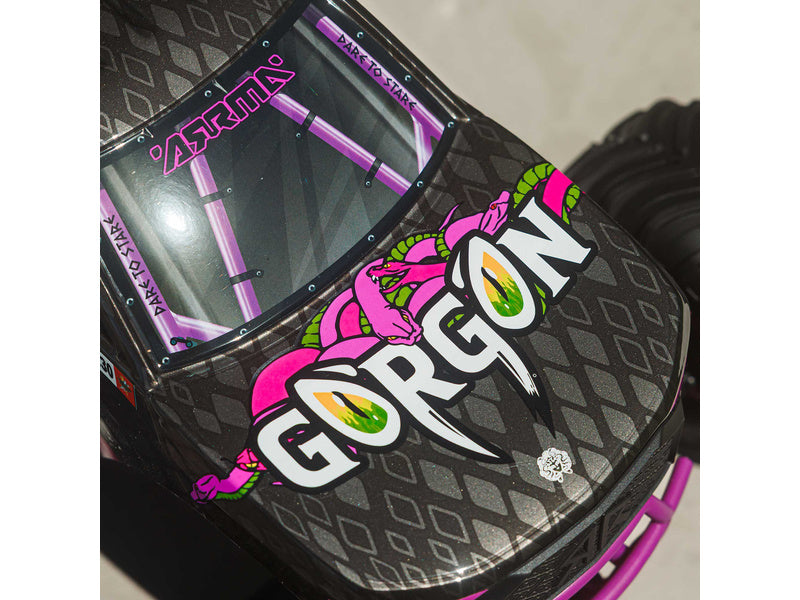 Arrma Gorgon 1:10 Smart RTR fialová