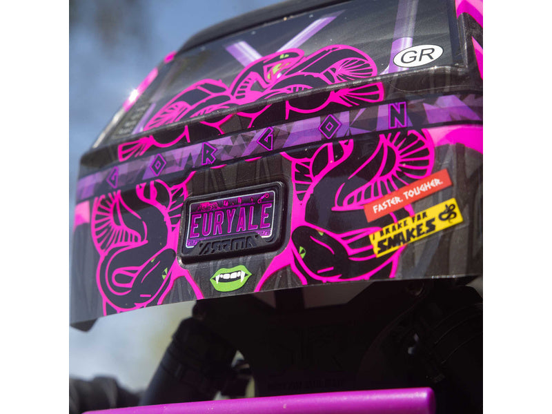 Arrma Gorgon 1:10 Smart RTR modrá