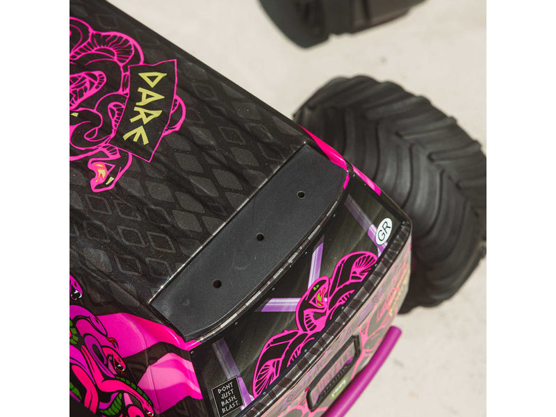 Arrma Gorgon 1:10 Smart RTR červená