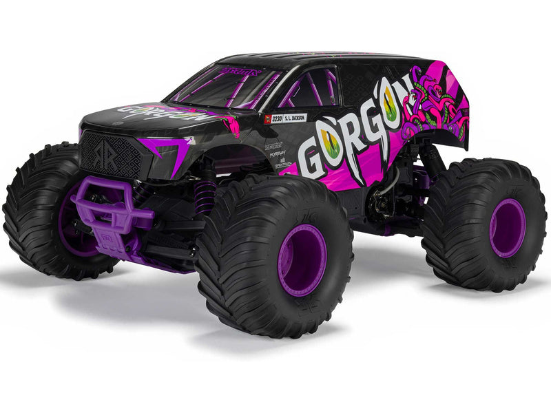 Arrma Gorgon 1:10 Smart RTR fialová