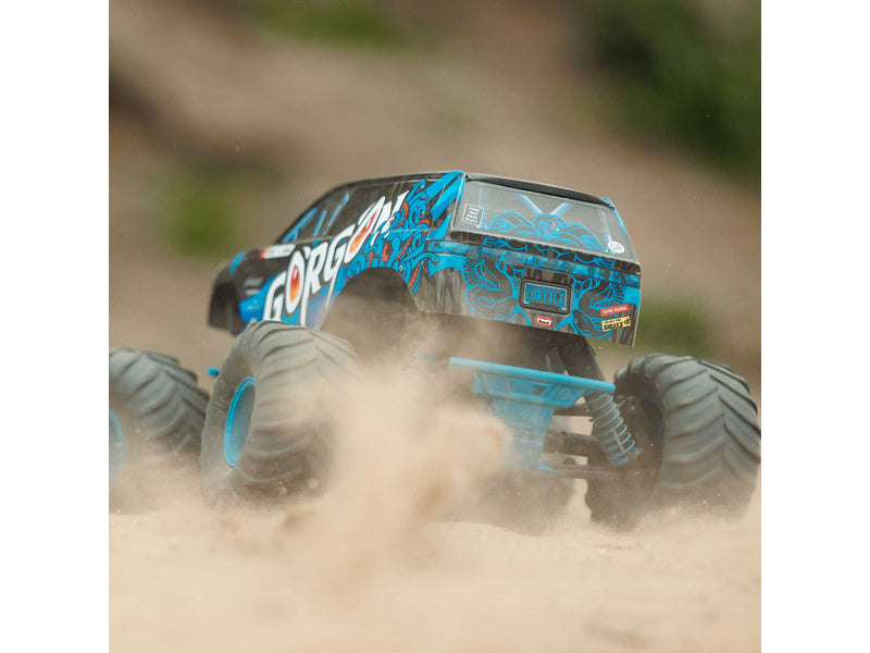 Arrma Gorgon 1:10 Smart RTR žlutá