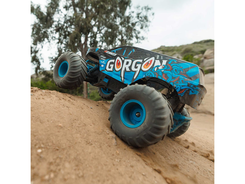 Arrma Gorgon 1:10 Smart RTR červená
