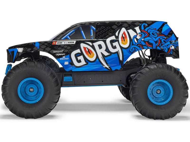 Arrma Gorgon 1:10 Smart RTR žlutá