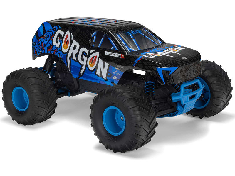Arrma Gorgon 1:10 Smart RTR červená