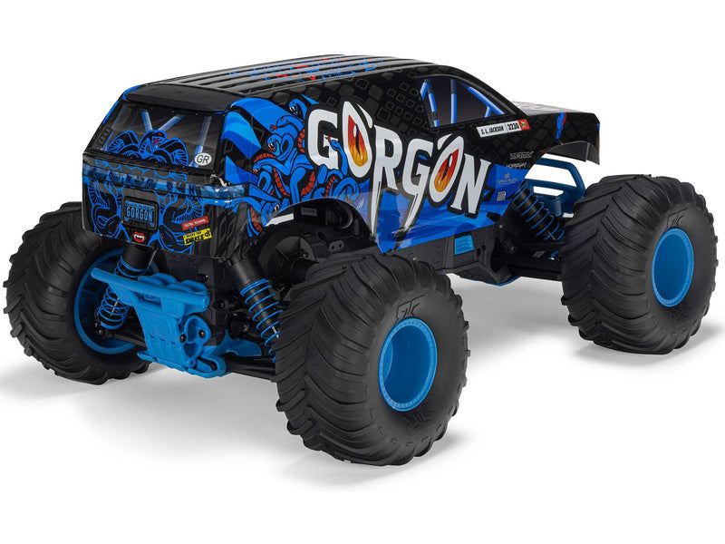 Arrma Gorgon 1:10 Smart RTR žlutá