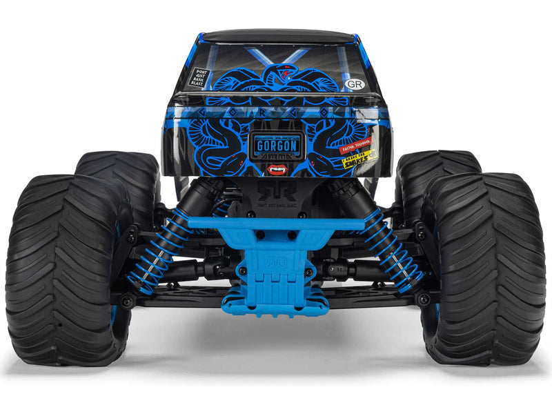 Arrma Gorgon 1:10 Smart RTR červená