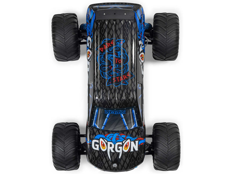 Arrma Gorgon 1:10 Smart RTR modrá