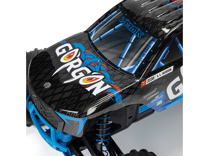 Arrma Gorgon 1:10 Smart RTR modrá