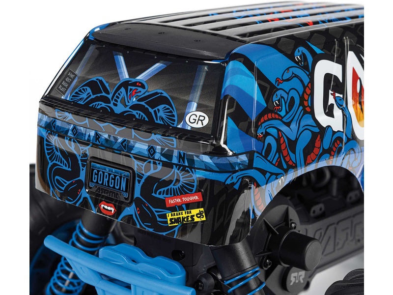 Arrma Gorgon 1:10 Smart RTR červená