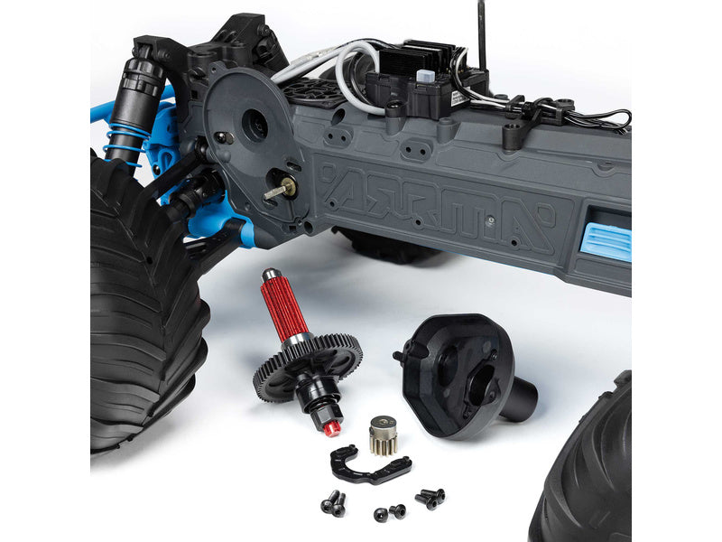 Arrma Gorgon 1:10 Smart RTR červená