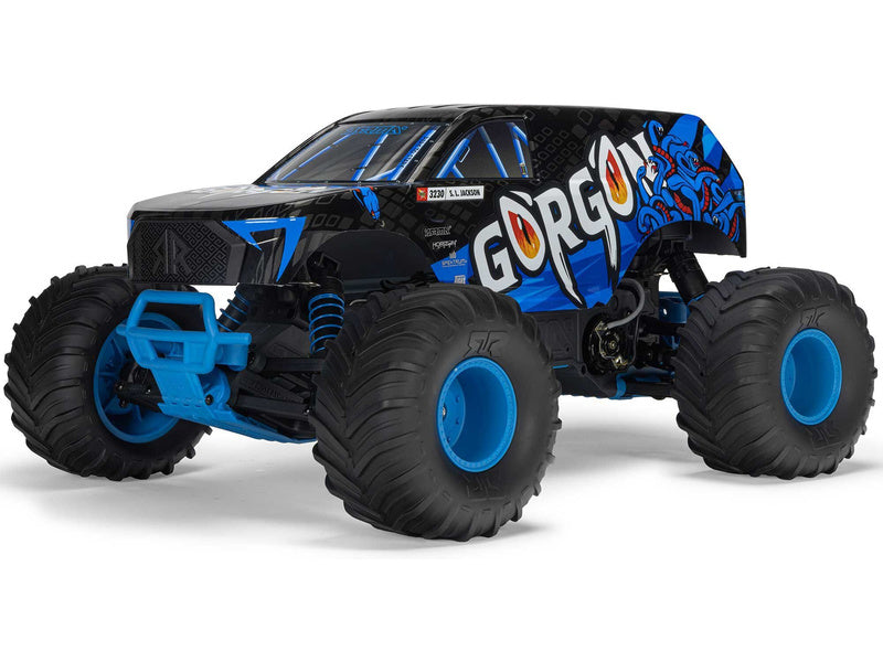 Arrma Gorgon 1:10 Smart RTR modrá