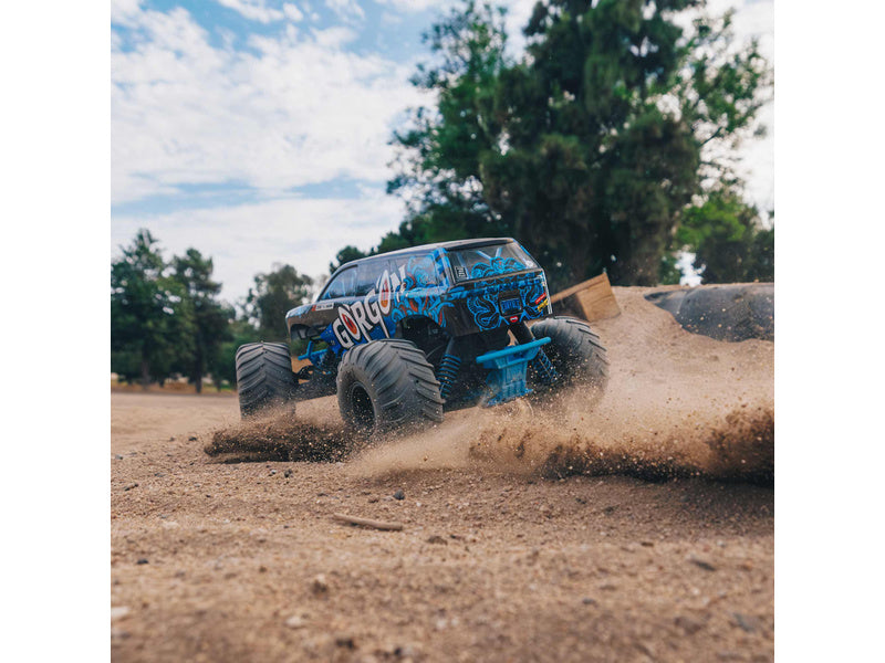 Arrma Gorgon 1:10 RTR Basic modrá