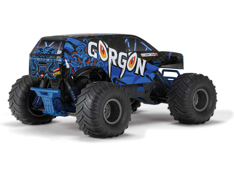 Arrma Gorgon 1:10 RTR Basic modrá