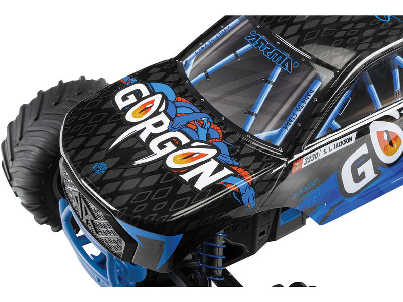 Arrma Gorgon 1:10 RTR Basic modrá