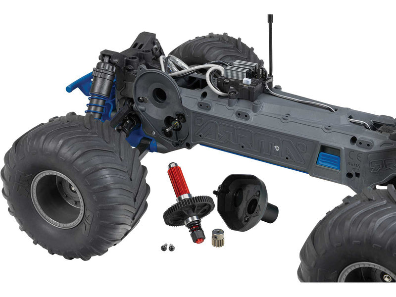 Arrma Gorgon 1:10 RTR Basic modrá