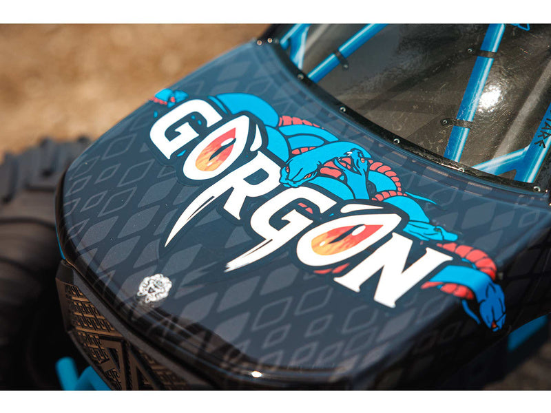 Arrma Gorgon 1:10 RTR Basic modrá