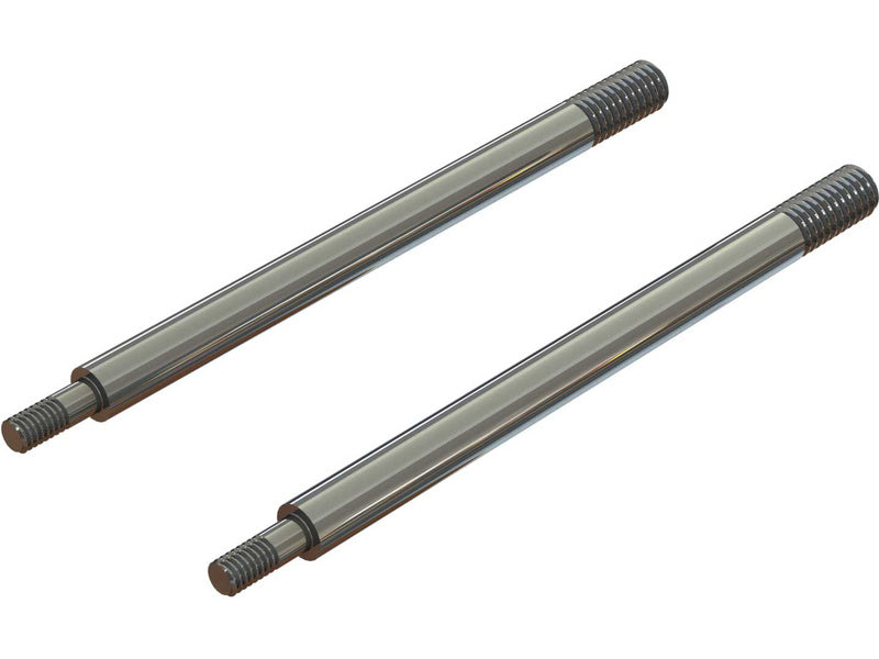 Arrma pístnice tlumiče 4x61mm (2)
