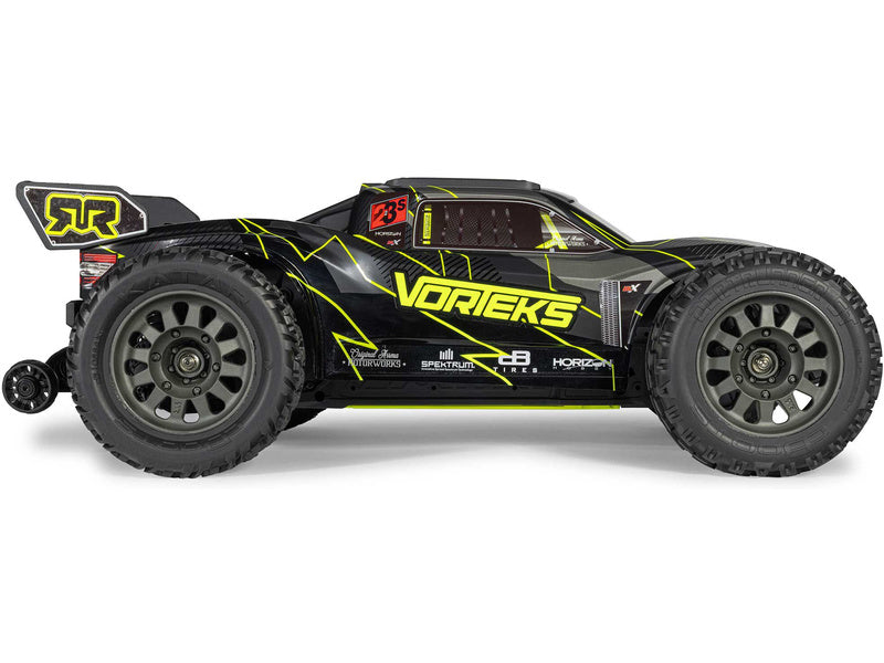 Arrma Vorteks 223S BLX DSC 2WD 1:10 RTR žlutá