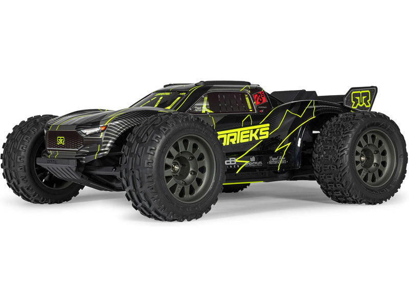 Arrma Vorteks 223S BLX DSC 2WD 1:10 RTR žlutá