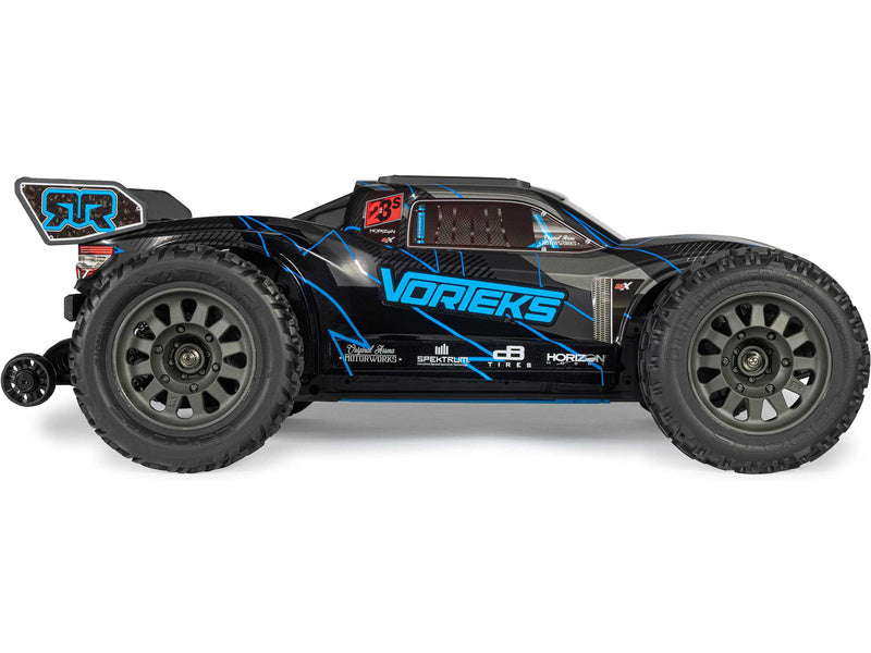 Arrma Vorteks 223S BLX DSC 2WD 1:10 RTR žlutá