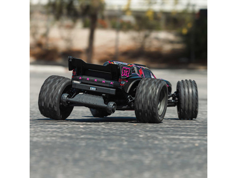 Arrma Vorteks 223S BLX DSC 2WD 1:10 RTR růžová