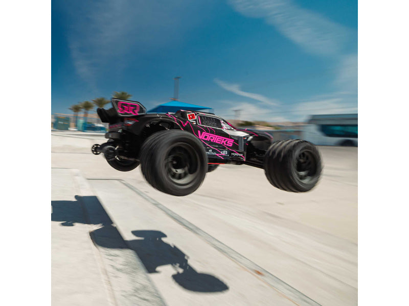 Arrma Vorteks 223S BLX DSC 2WD 1:10 RTR žlutá