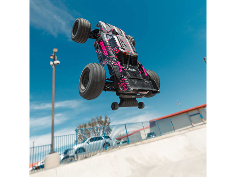 Arrma Vorteks 223S BLX DSC 2WD 1:10 RTR růžová