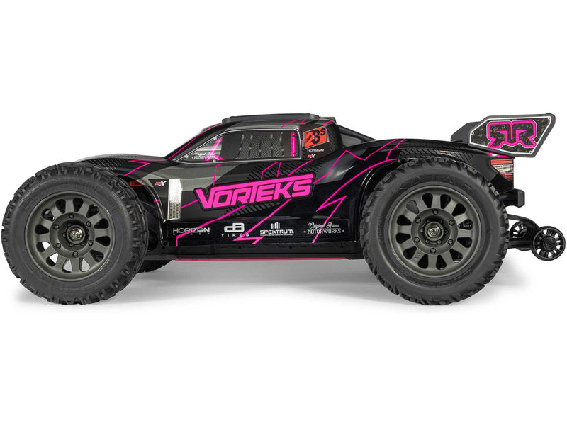 Arrma Vorteks 223S BLX DSC 2WD 1:10 RTR žlutá