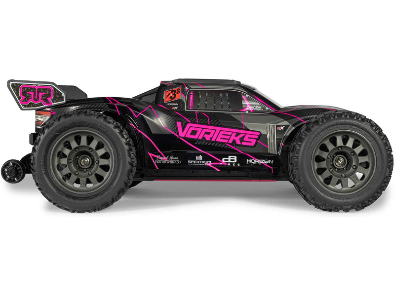 Arrma Vorteks 223S BLX DSC 2WD 1:10 RTR žlutá