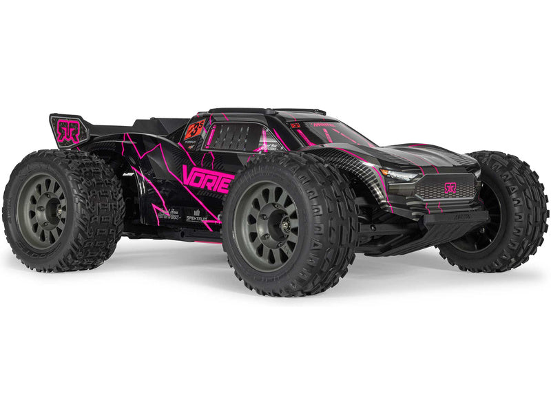 Arrma Vorteks 223S BLX DSC 2WD 1:10 RTR žlutá