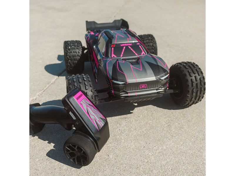 Arrma Vorteks 223S BLX DSC 2WD 1:10 RTR růžová