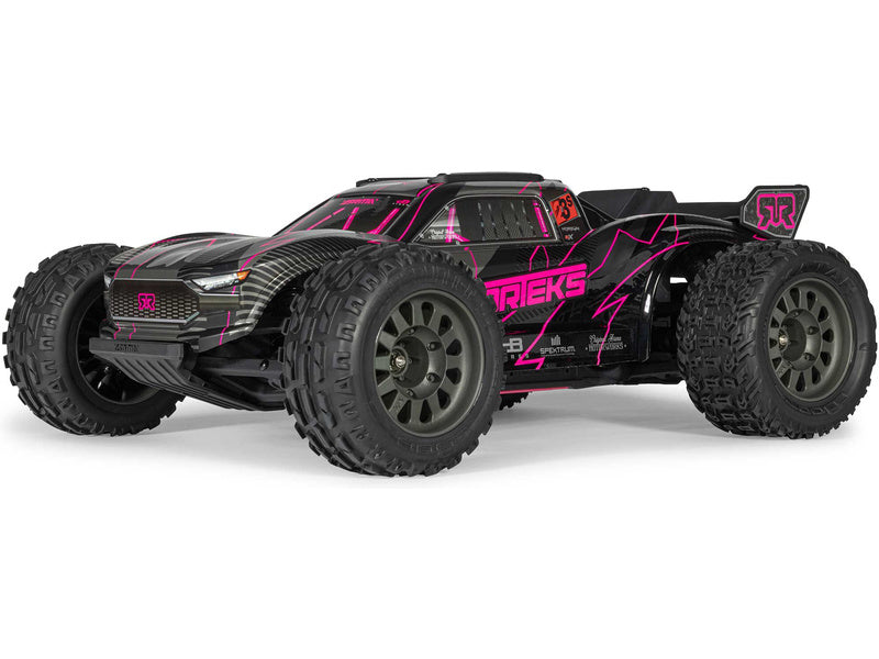 Arrma Vorteks 223S BLX DSC 2WD 1:10 RTR růžová