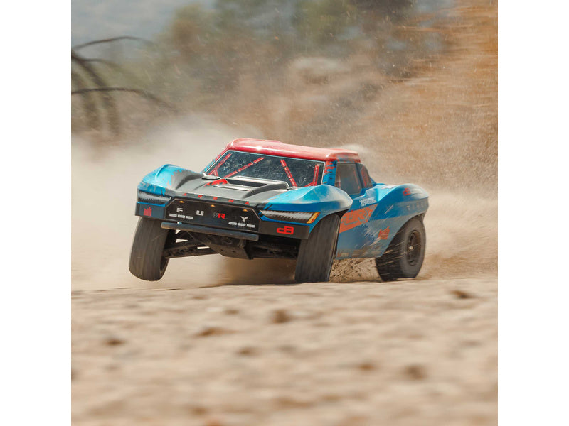 Arrma Fury 223S BLX 2WD 1:10 RTR DSC fialová