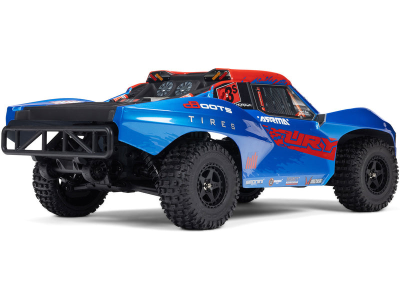 Arrma Fury 223S BLX 2WD 1:10 RTR DSC fialová