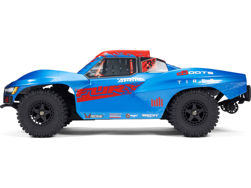 Arrma Fury 223S BLX 2WD 1:10 RTR DSC zelená