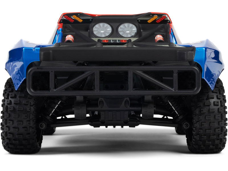 Arrma Fury 223S BLX 2WD 1:10 RTR DSC fialová