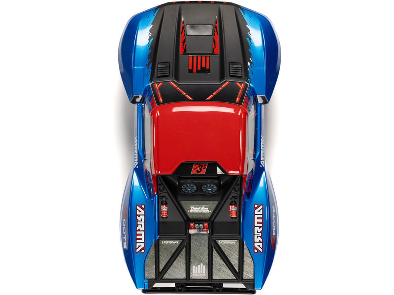 Arrma Fury 223S BLX 2WD 1:10 RTR DSC fialová