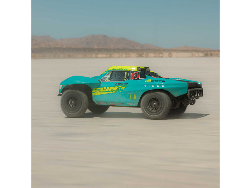 Arrma Fury 223S BLX 2WD 1:10 RTR DSC zelená