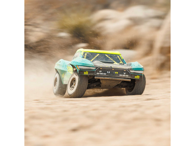 Arrma Fury 223S BLX 2WD 1:10 RTR DSC modrá