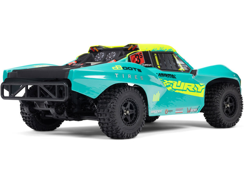 Arrma Fury 223S BLX 2WD 1:10 RTR DSC fialová