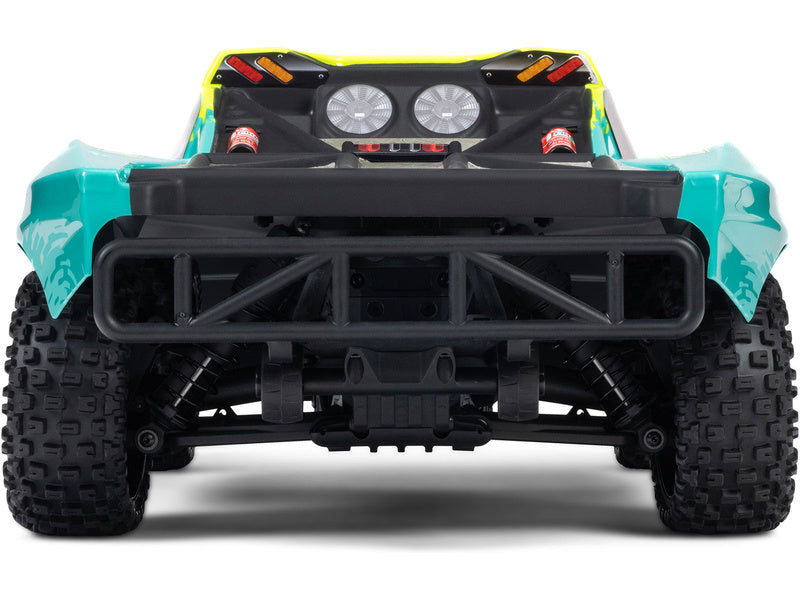 Arrma Fury 223S BLX 2WD 1:10 RTR DSC modrá