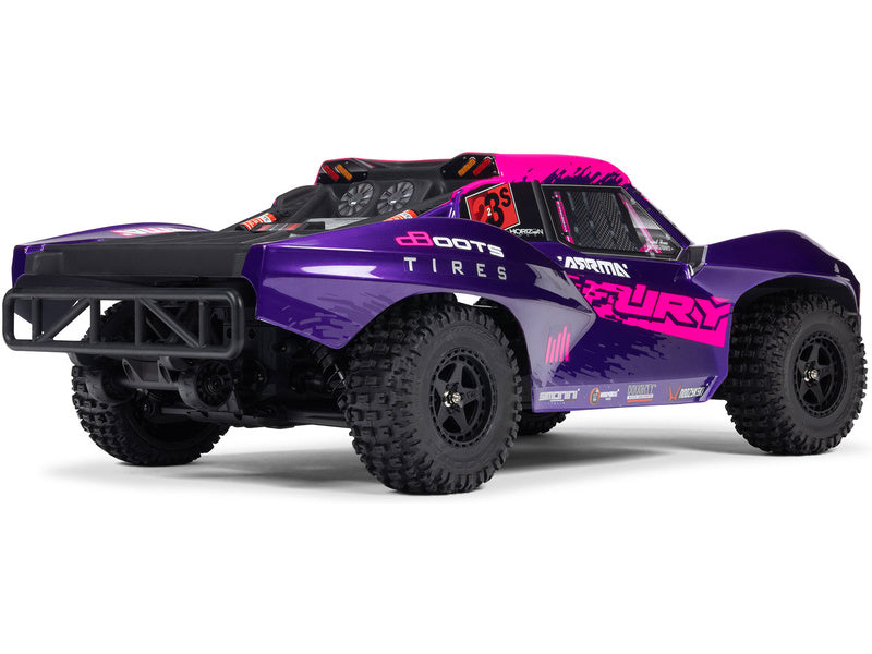 Arrma Fury 223S BLX 2WD 1:10 RTR DSC zelená