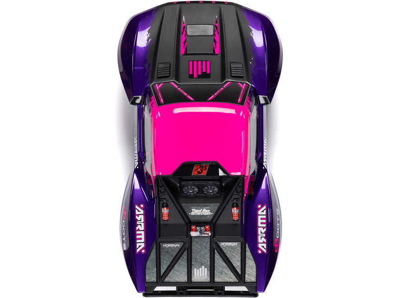 Arrma Fury 223S BLX 2WD 1:10 RTR DSC modrá